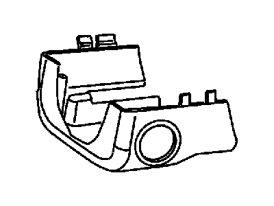 Mopar 5GE08ZJ8AB SHROUD-Steering Column