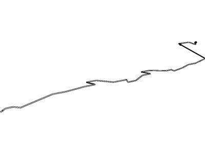 Mopar 52121879AF Tube-Fuel Return