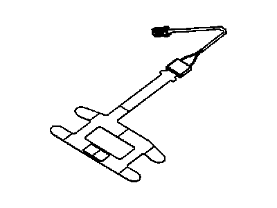 Mopar Occupant Detection Sensor - 56054215AB