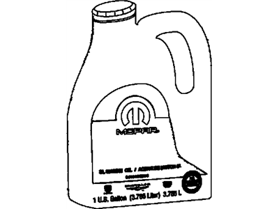 Mopar 68079549MB Oil-5W20