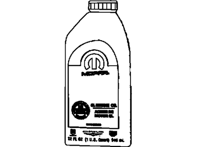 Mopar 4761872MB Oil-5W20