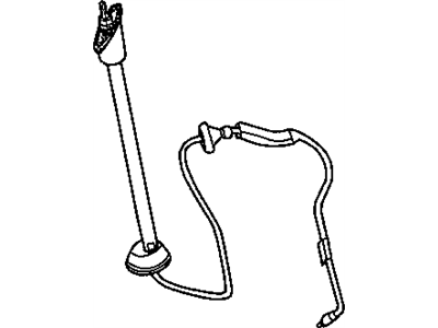 Mopar 4671628AE Base-Antenna