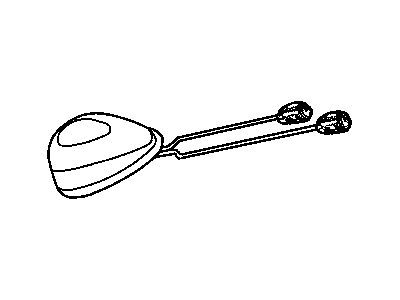 Mopar 5066205AC Antenna-Satellite