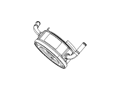 Mopar 4893315AB Adapter-Oil Filter