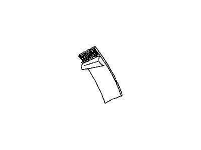 Mopar 4655796 ISOLATOR-COWL PLNM