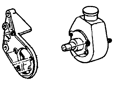 Mopar 53005613 Bracket-Power Steering Pump