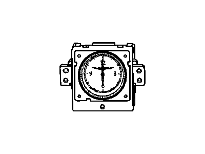 Mopar 4602385AB Clock