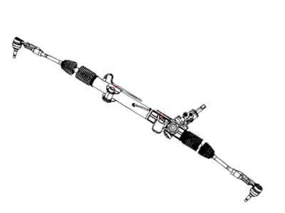 Dodge Nitro Rack And Pinion - 52109984AF