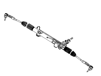 Mopar 52125364AA INSULATOR-Steering Gear