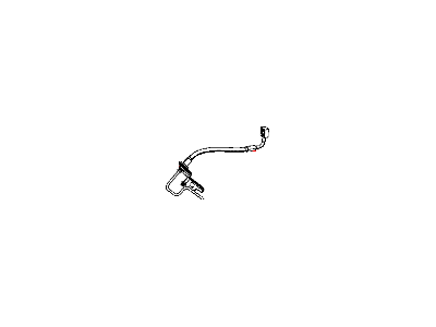 2013 Dodge Journey Brake Line - 4862212AE