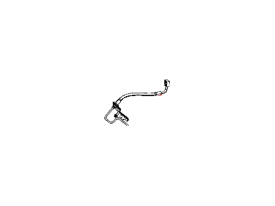 2013 Dodge Journey Brake Line - 4779860AD