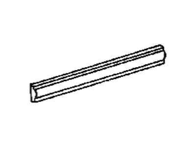 1997 Dodge Ram 2500 Door Moldings - 55274895