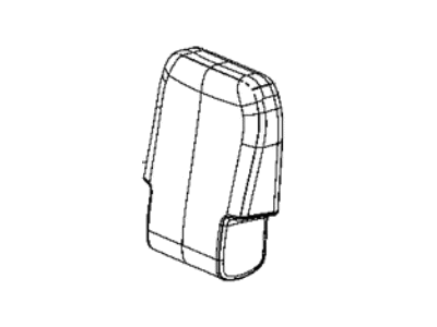 2020 Chrysler Voyager Seat Cover - 7BB27PD2AA