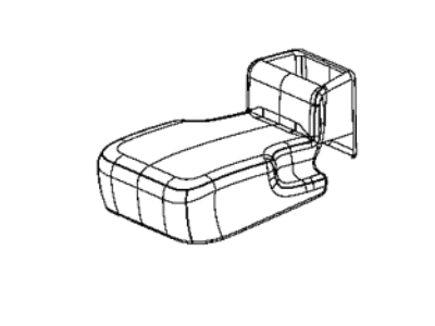 2020 Chrysler Voyager Seat Cover - 7BB26PD2AA