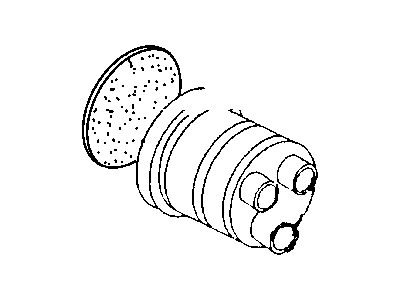 Mopar 53031701AA Filter-Air Pump