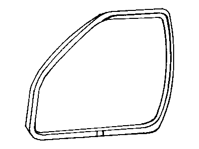 1994 Dodge Intrepid Door Seal - 4756653
