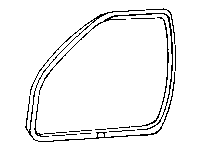 Chrysler LHS Weather Strip - 4756653