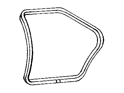 1994 Dodge Intrepid Door Seal - 4756658