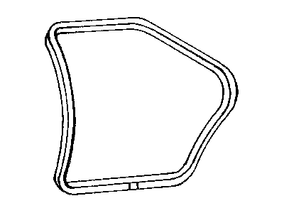 Chrysler LHS Door Seal - 4756658