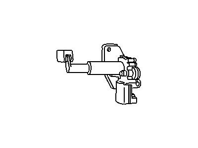 Mopar 4874104 ACTUATOR-Quarter Vent Window