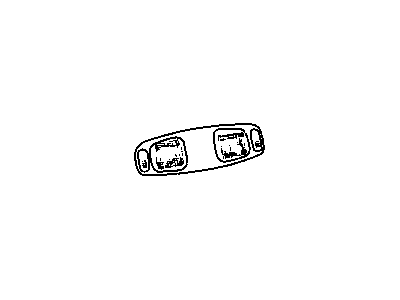 Mopar 4607064 Switch-Courtesy Lamp