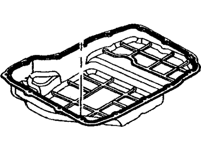 Mopar 68065921AA Oil Pan-Transmission Oil