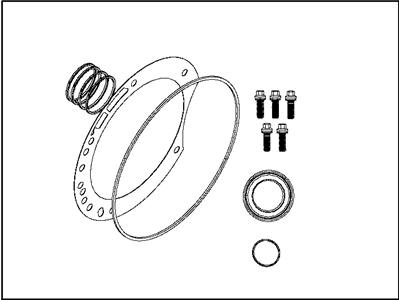 Mopar 68034251AA Gasket Pkg-Transmission Oil Pump