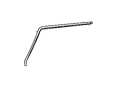 Mopar 55176194AB Molding-Door