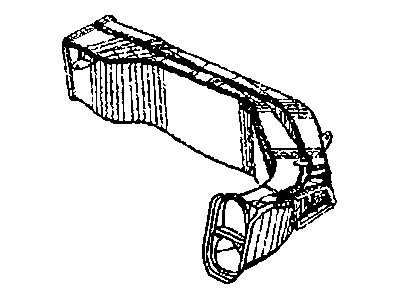 Mopar 55117104AB Duct-A/C Outlet