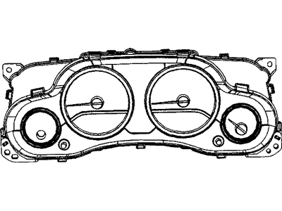 Jeep Speedometer - 5172637AA