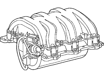 Chrysler Crossfire Intake Manifold - 5179739AA