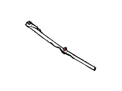 Mopar 52106984AA Tie Rod-Tie Rod