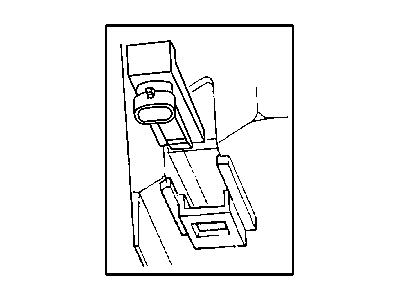 Mopar 4584019 W/WASHER Fluid Level