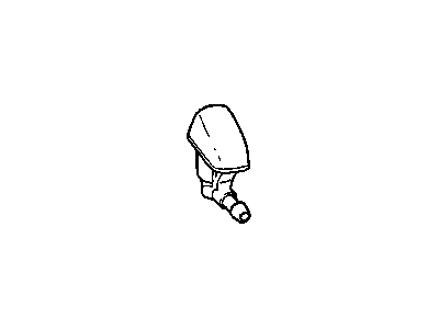 Mopar 4805188 Nozzle-Windshield Washer