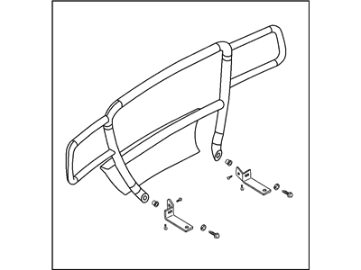 Mopar 82206474 Guard Kit-Brush