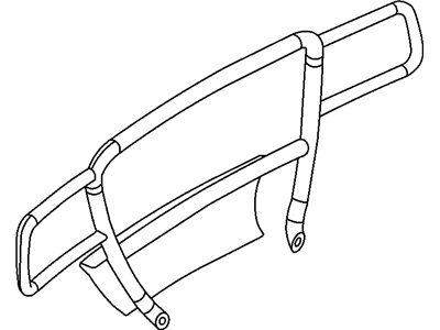 Mopar 5018364AA Front Bumper Cover