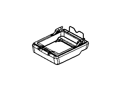 Mopar 1QA35XDVAA Bin-Storage