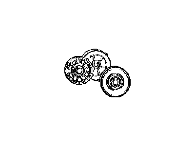 Mopar 68045800AA TENSIONER-Belt