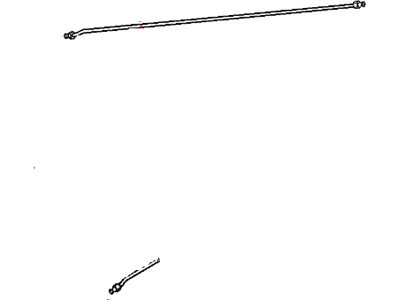 2003 Dodge Ram Van Brake Line - 52009448AE