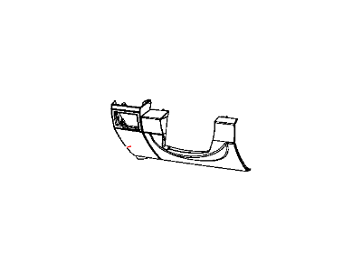 Mopar 68059855AA Bracket-Instrument Panel