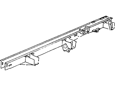 Mopar 55347368AI Rail-Body Side