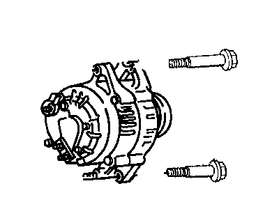 1992 Jeep Wrangler Alternator - 56005685