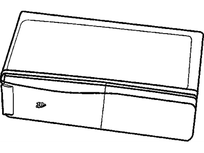 Mopar 56042129AI Changer-Cd