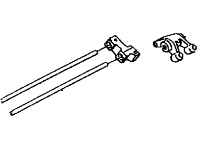 Mopar 4663998 Rocker Arm Shaft