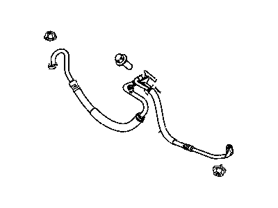 Mopar 4761737AB O Ring-A/C Suction Line