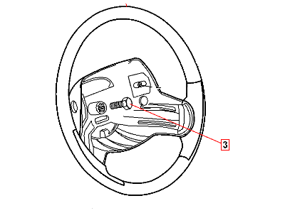 Mopar 5JG60DX9AD Wheel Pkg-Steering