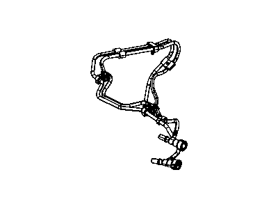 Mopar 55111377AB Hose-COOLANT