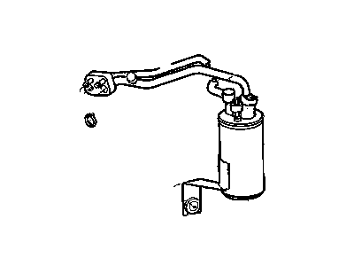 Mopar 6506740AA Screw-ACCUMULATOR To Frame Rail