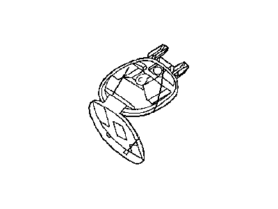 Mopar JV76RK5 Lamp-Dome