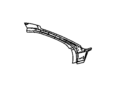 Mopar 4646172AC Frame-Windshield Side